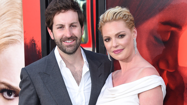 Katherine Heigl, Josh Kelley, tous deux souriants