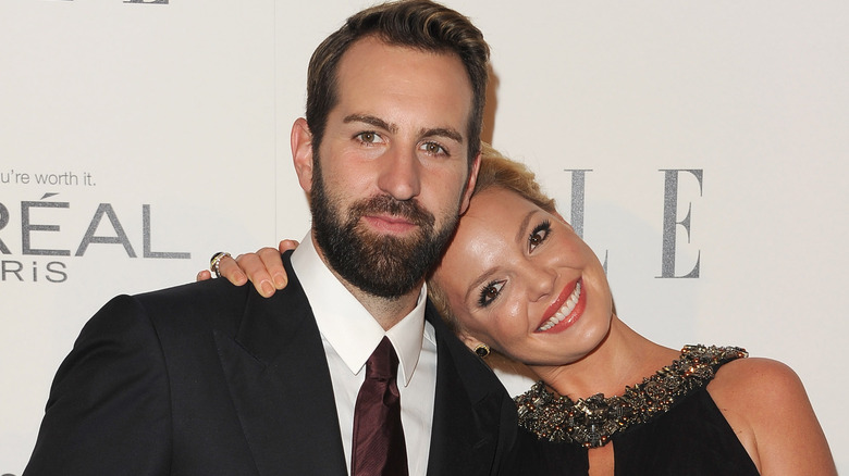 Josh Kelley, Katherine Heigl, câlins