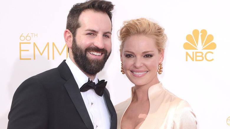 Josh Kelley, Katherine Heigl, tous deux souriants