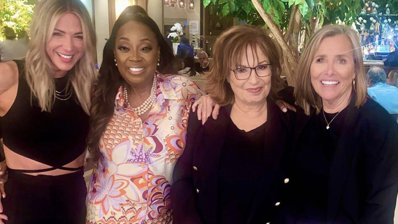 Debbie Matenopoulos, Star Jones, Joy Behar et Meredith Viera