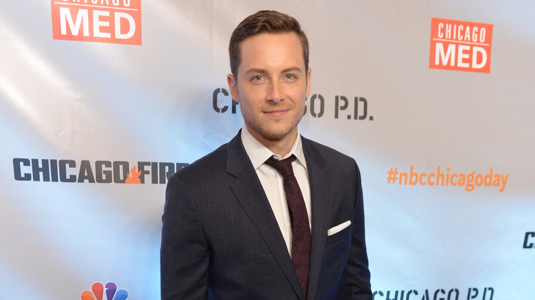 Jesse Lee Soffer assistant à une première partie pour NBC's 'Chicago Fire', 'Chicago PD' et 'Chicago Med