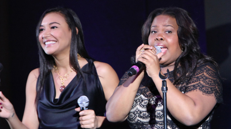 Performance de Naya Rivera Amber Riley