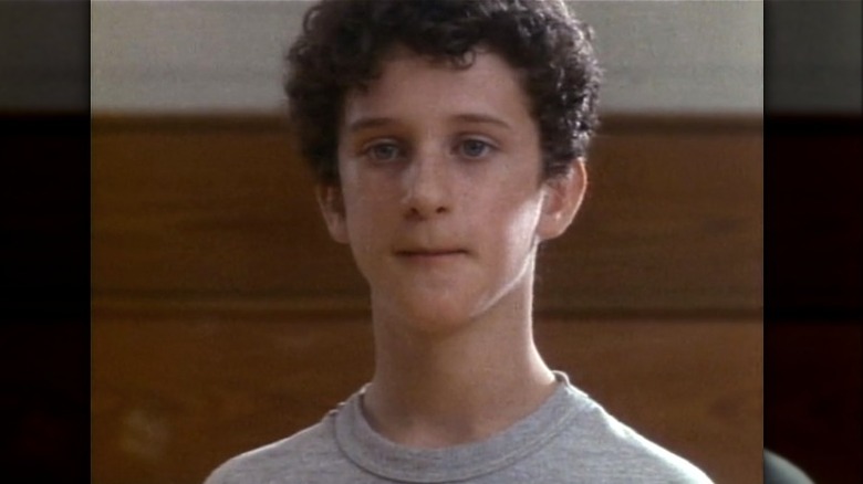 Dustin Diamond dans le rôle de Joey dans The Wonder Years