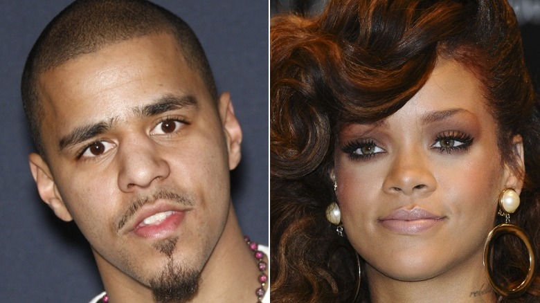 J Cole et Rihanna partagent une image