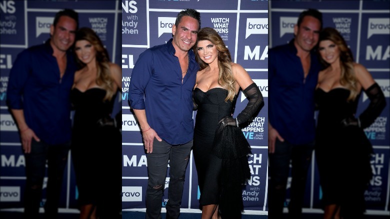 Teresa Giudice et Luis Ruelas posent