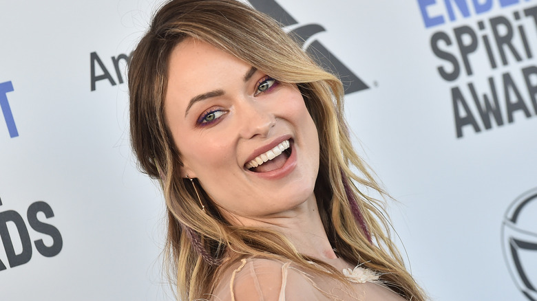 Olivia Wilde souriante