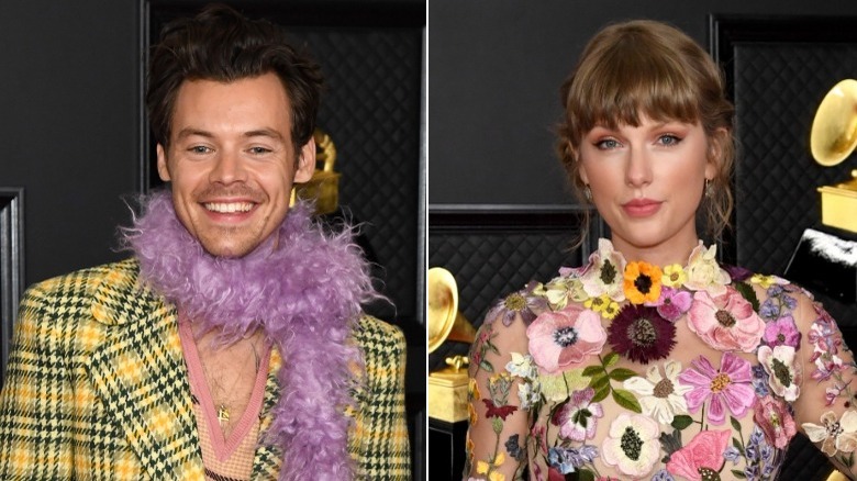 Harry et Taylor aux Grammy Awards