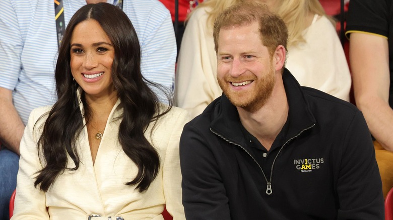 Meghan Markle et le prince Harry aux Invictus Games