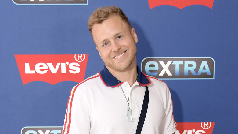 Spencer Pratt et Heidi Montag posent 