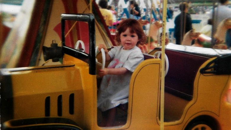 Karen Gillan enfant