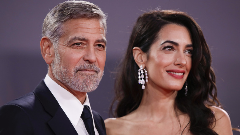 George Clooney souriant