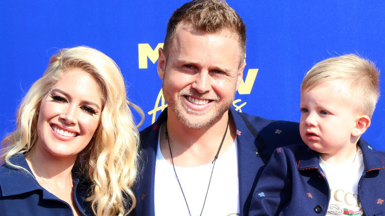 Heidi Montag, Spencer Pratt et leur fils Gunner