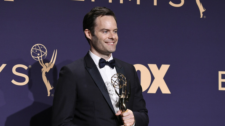 Bill Hader avec Emmy