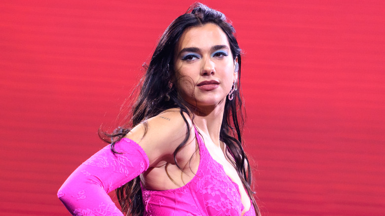 Dua Lipa en spectacle