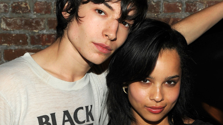 Ezra Miller et Zoe Kravitz à Tribeca 2010