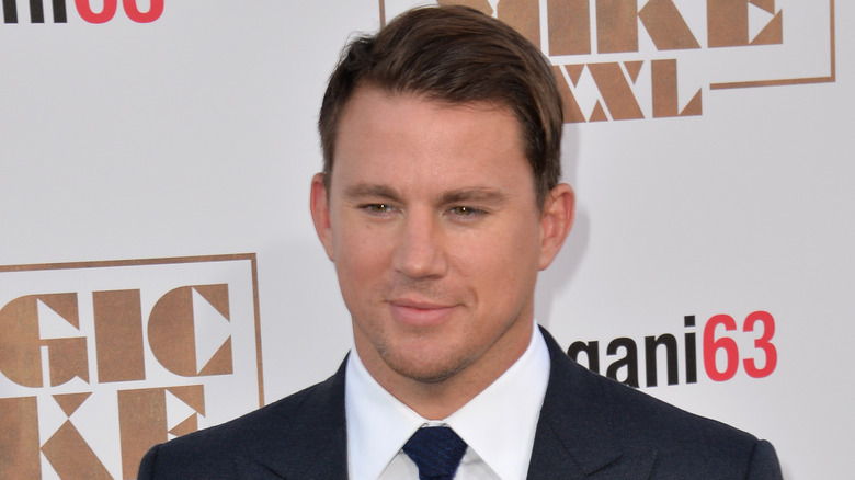 Channing Tatum sur le tapis rouge