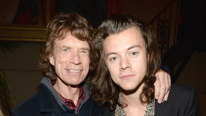 Mick Jagger et Harry Styles