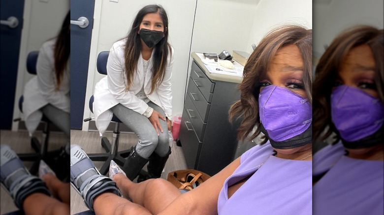 Botte de bureau de docteur Gayle King