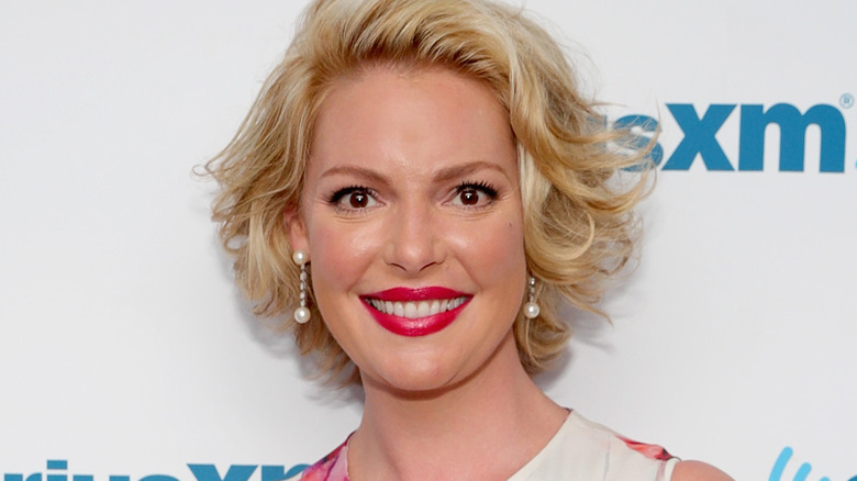 Katherine Heigl souriante