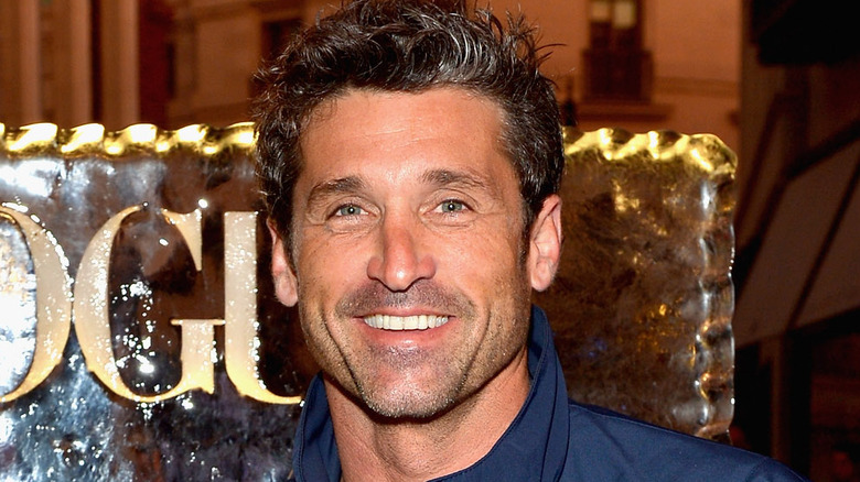 Patrick Dempsey souriant