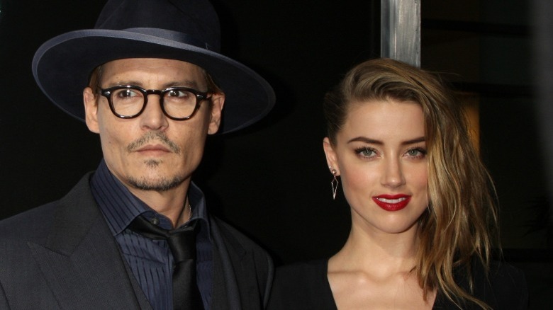 Johnny Depp et Amber Heard