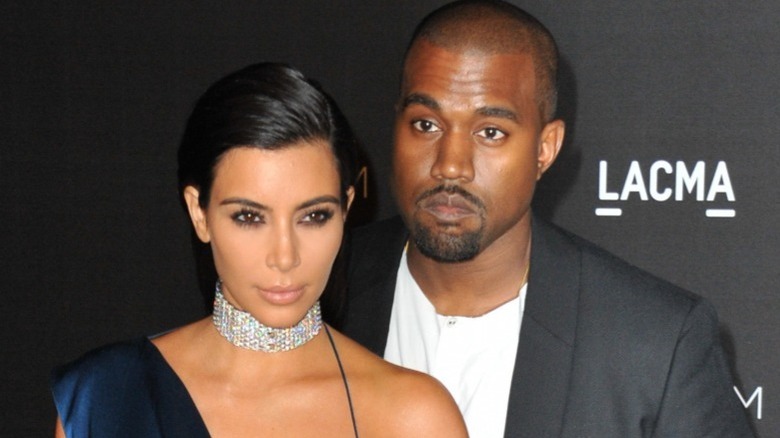 Kim Kardashian et Kanye West