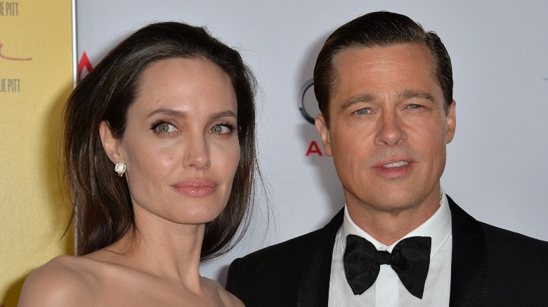 Angelina Jolie et Brad Pitt