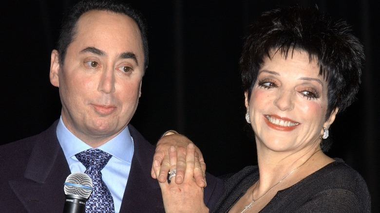 David Gest et Liza Minnelli