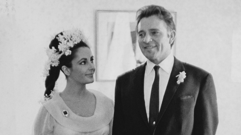 Elizabeth Taylor et Richard Burton