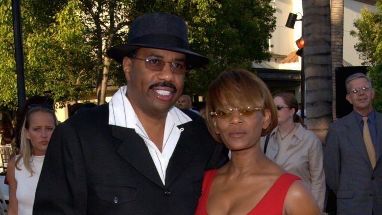 Steve Harvey et Mary Vaughn