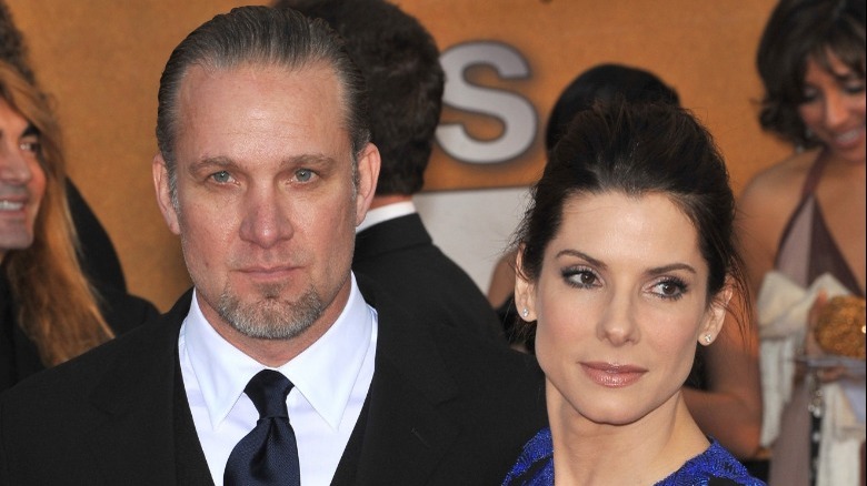 Jesse James et Sandra Bullock