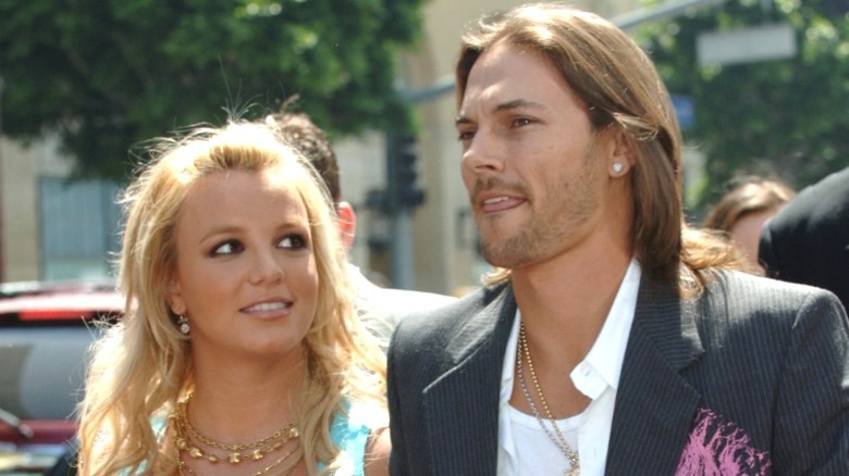 Britney Spears et Kevin Federline