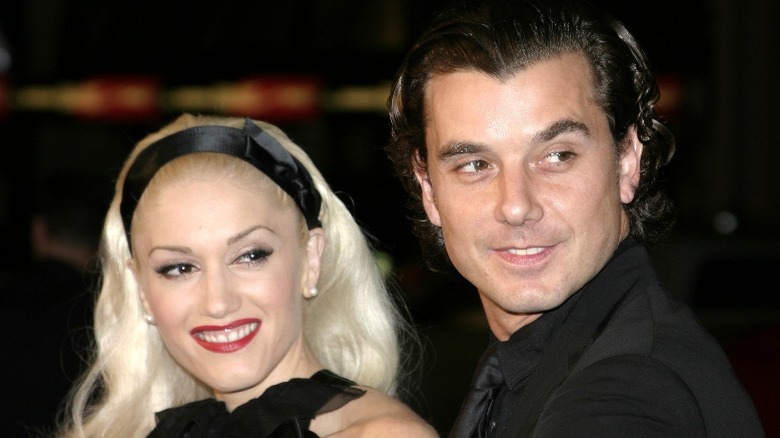 Gwen Stefani et Gavin Rossdale