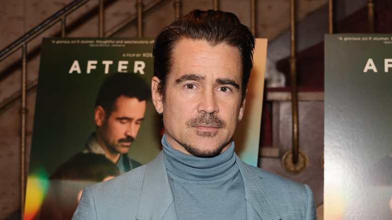 Colin Farrell sur le tapis rouge