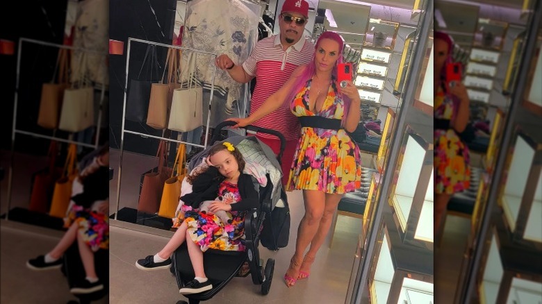 Shopping Ice-T, Coco Austin et Chanel