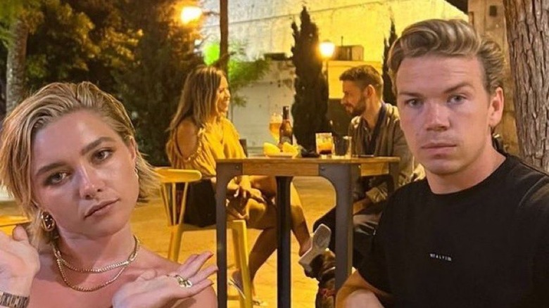 Florence Pugh et Will Poulter