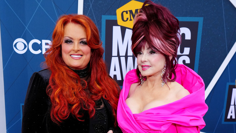 Wynonna et Naomi Judd chez CMA 