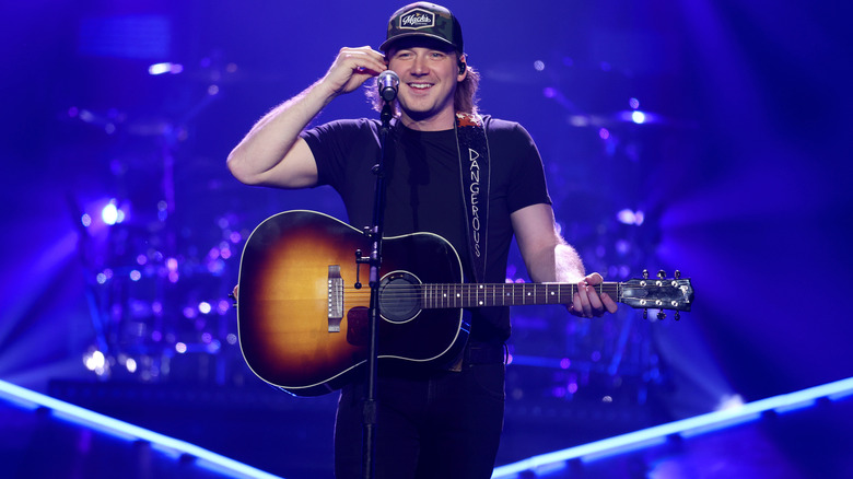 Morgan Wallen en spectacle en 2022