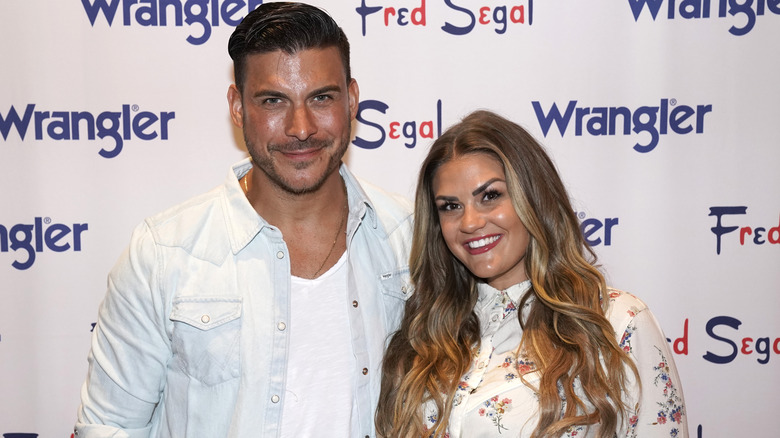 Jax Taylor et Brittany Cartwright sourient