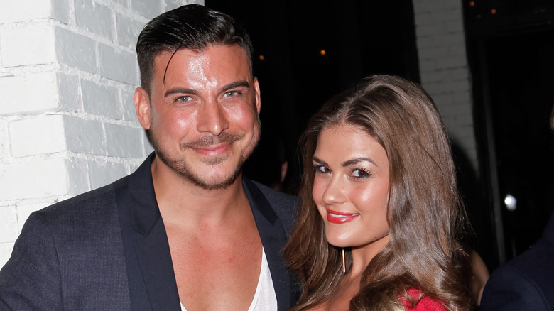 Jax Taylor et Brittany Cartwright sourient