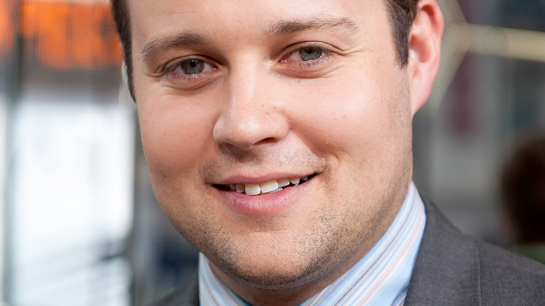 Josh Duggar souriant