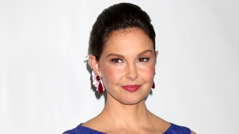 Ashley Judd sur le tapis rouge