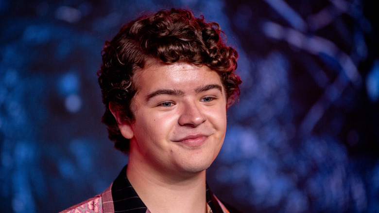 Gaten Matarazzo Première de Stranger Things