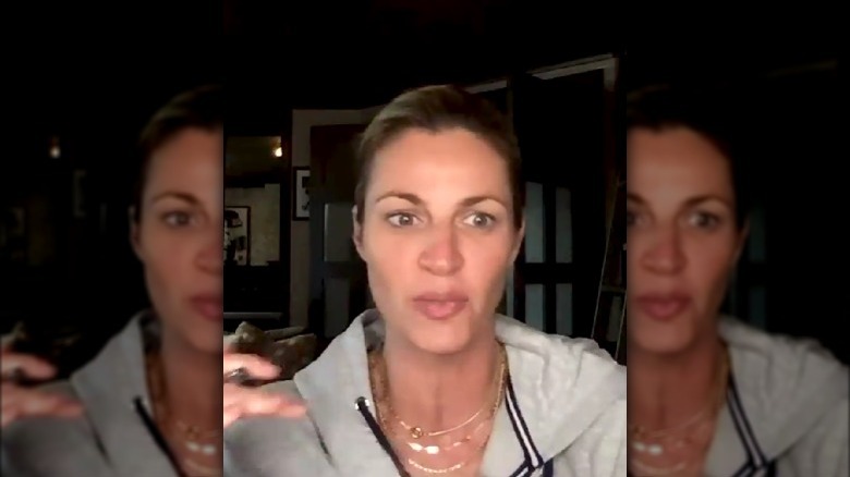 Erin Andrews sans maquillage