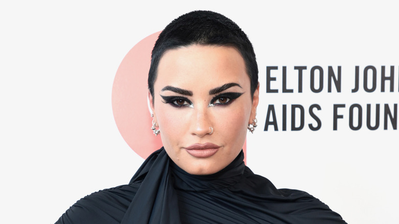 Le tapis rouge de Demi Lovato