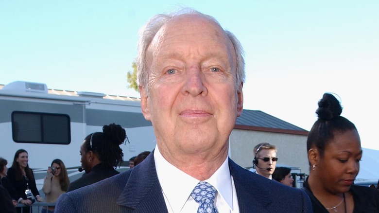 Conrad Bain stoïque