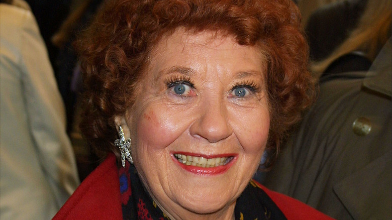 Charlotte Rae rayonnante