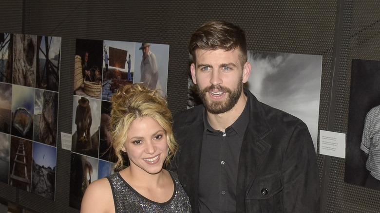 Shakira et Gerard Piqué se font un câlin