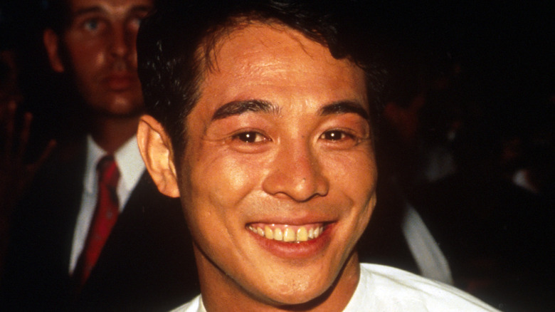 Jet Li souriant 