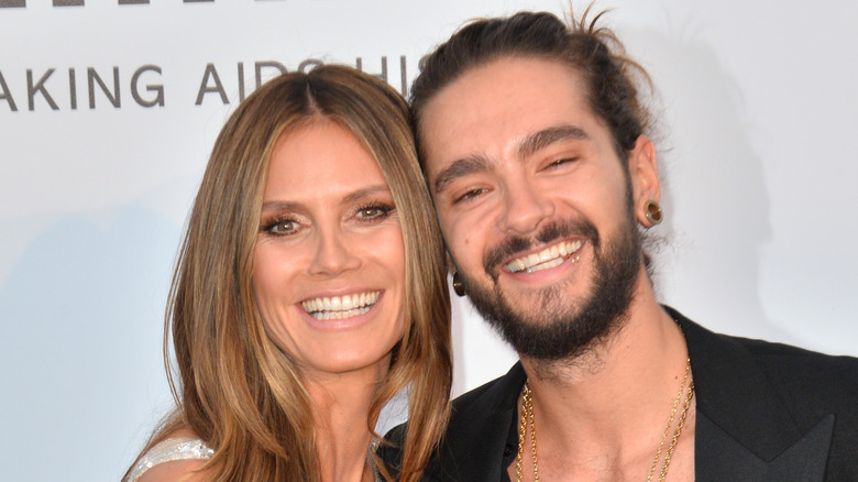 Heidi Klum et Tom Kaulitz sur le tapis rouge